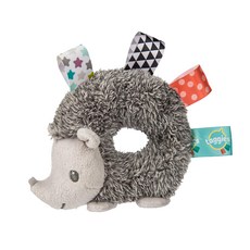 Mary Meyer 蜜兒 標籤手搖鈴, 酷小蝟 灰色, 1個