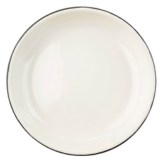 新食器 丸線 平盤 陶瓷平盤, 1個, 10吋