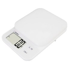 dretec New 布蘭格 速量型電子料理秤 KS-829WT 白色 3kg/0.1g, 1個