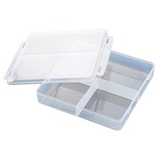 好物良品 日本冷藏冷凍微波加熱防串味保鮮盒 21x21x4.5cm 食品級PP材質 耐熱120°C 耐冷-20°C 1.5L, 2入, 1組