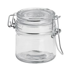 德國 VEGA 扣式玻璃密封罐 110ml 保鮮罐 咖啡罐 收納罐 零食罐 儲物罐 Boco, 1個