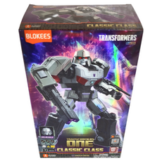 BLOKEES 布魯可 變形金剛 可動積木人超越版 Movie One密卡登Megatron, 1個