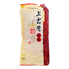 聖祖食品 上古厝 原味麵線，金門名產，精選好麵, 400g, 1包