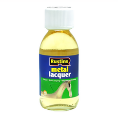 Rustins 金屬光澤保護劑 125ml 快乾 無需清潔, 1瓶