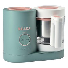 BEABA NEO 4in1副食品調理機，鼠尾草綠，一機多用，寶寶副食品首選, BEA0407