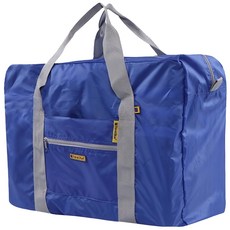 Travel Blue 英國藍旅 旅行大容量摺疊行李袋 48L 90%回收聚酯纖維, 藍色, 1個