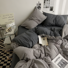 單人鋪棉兩用被 QUILT-S-MJ, 芝麻海苔