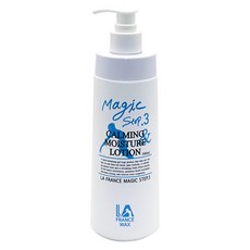 LA FRANCE WAX 魔法步驟3 鎮定保濕凝露 500ml, 1瓶