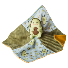 mary meyer 蜜兒 柔軟安撫巾 酪梨QQ 1條