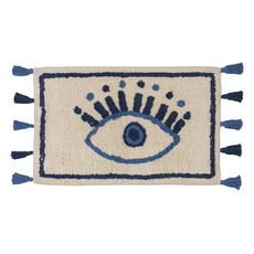 LCW HOME 吸水地墊, 50 x 80cm, 地中海藍眼睛, 1個