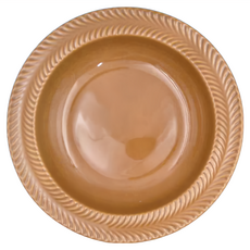 HOLA 和樂家居 嵐舞圓盤組 8.75吋 琥珀黃, 1組