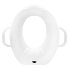 OXO tot 便座小幫手, 防滑圈設計, 舒適手柄, 適用於一般便座, 靚藍綠, 1個