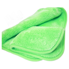 CarPro BOA胖胖吸水布24x14吋-汽車擦拭布/下蠟布-超細纖維速乾, 綠色, 1個