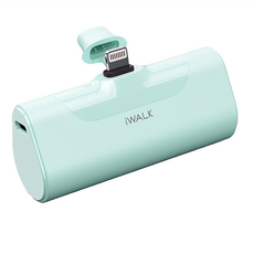 iWalk 四代行動電源 4500mAh Lightning, DBL4500L, 綠色