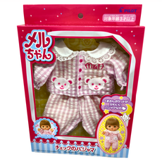 Mell Chan 小美樂 娃娃系列 小熊睡衣，適用年齡:3歲以上, PL51315, 1盒