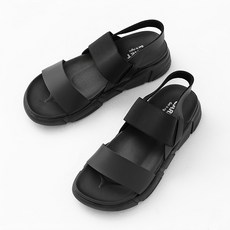 CARET 男女通用彈性綁帶涼鞋