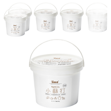 室翲香 小蘇打粉 天然礦物質成分 安全無毒 環保不刺激 食品用洗潔劑, 2kg, 6桶