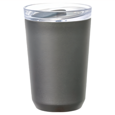 KINTO TO GO TUMBLER 保溫隨行杯 栓蓋版, 黑色, 360ml, 1個