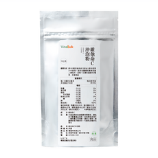VitalBulk 維他命C 沖泡粉, 111g, 1包