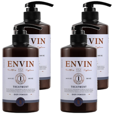 ENVIN 香氛洗髮精, 500ml, 4瓶