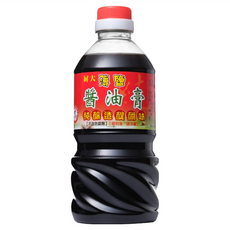 屏大 薄鹽醬油膏 560ml, 使用非基因改造黃豆及台灣自產黑豆, 未添加鉀鹽、焦糖色素, 不含防腐劑, 1瓶
