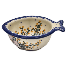 波蘭陶Vena 魚形碗, 14.7cm陶瓷碗, Patterned, 1個