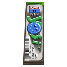 Pentel 飛龍文具 YOSI 替芯, 0.5mm, 60mm 20本入 C235, 10支