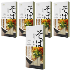 玉民 台灣黃金蕎麥麵 日式直麵, 自然栽培無農藥, 無防腐劑, 無人工色素, 古老手工日曬, 400g, 5盒