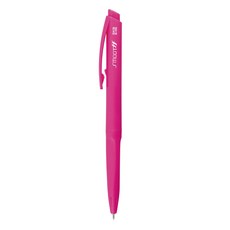 SKB 文明 IB-1006 自動中油筆 0.6mm 12支, 粉紅色, 1組