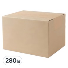 comet 紙箱, 米色, 280個