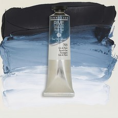 SENNELIER 申內利爾 RIVE里夫專家級油畫顏料 無金屬色 N130332.703 佩恩灰, 200ml, 1色