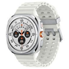 SAMSUNG 三星 Galaxy Watch Ultra 2025 LTE 智慧手錶 SM-L705FAW1BRI 47mm, 鈦雲白, 38.1mm, GPS + WI-FI + Bluetooth