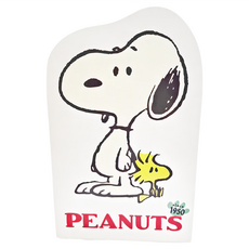 Sun-Star 史努比日常風造型便條紙 8種樣式各12張, S2841983, 96張, 1組