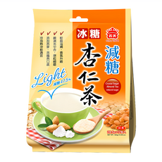 義美 沖泡 冰糖杏仁茶 減糖, 12包, 28.5g, 1袋