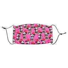 Disney 迪士尼 迪士尼布口罩 -亂花米妮(小), 亂花米妮, 小