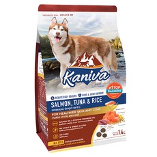 Kaniva 卡咪哇 全齡犬狗糧, 1.4kg, 1個, Salmon + Tuna + Rice