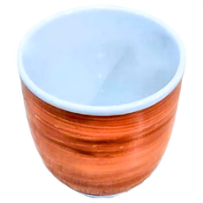 有田燒 赤彩櫻杯-日本製, 寬: 7.5cm/高: 8.2cm, 滿水容量: 230mL, 材質: 陶瓷, 1個