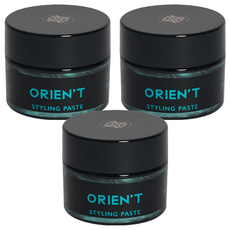 Orient 強塑髮蠟 造型髮泥 定型力強, 65ml, 3罐