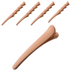 小麥購物 糖果色髮夾 D005 3g, 20個, 咖啡色