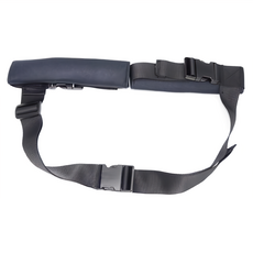 感恩使者 雙腿固定式 輪椅安全束帶 刷毛安全束帶套, ZHTW1738-L, 1個