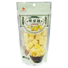 Chiao-E 巧益 金桔檸檬海鹽蜂梨糖, 210g, 1包