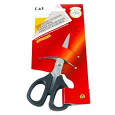 KAI 貝印 事務剪, 黑色 + 銀色, 1支