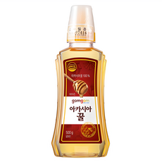 gomgom 刺槐蜂蜜 500g, 1瓶