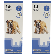WEIYITER 維益特 犬用鈣鎂液態鈣水, 2盒, 1罐
