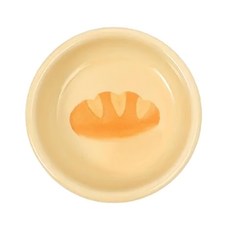 奶油麵包陶瓷小碟子 300ml容量, 混合色, 4個