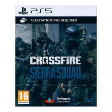PlayStation PS5 PSVR2 穿越火線 山脈小隊 Crossfire: Sierra Squad 中英日文歐版 PSVR2專用遊戲, 單一商品
