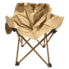 MOUNTAINHIKER 山之客 新款月亮椅 SZK674, 米黃色, 1個