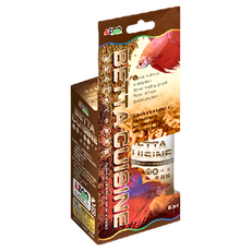 AZOO 愛族 特級鬥魚專用飼料, 60ml, 25g, 1瓶