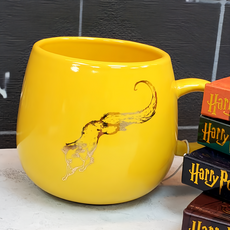 Harry Potter 哈利波特 蛋型杯 11oz, 赫夫帕夫 黃色, 1個