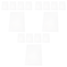 CLEAN 克林 吸水杯墊紙 300磅 5張, 3包, 白色